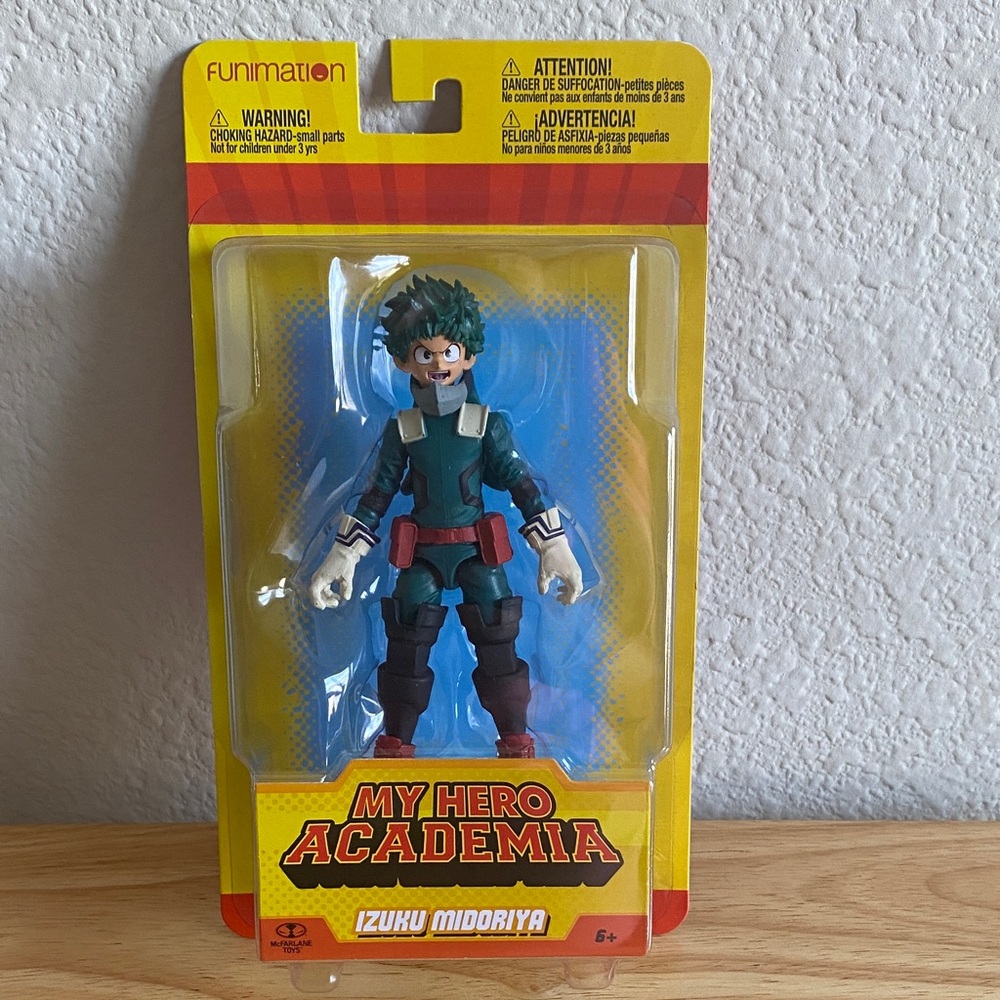 My Hero Academia Izuku Midoriya Action Figure (NWT)